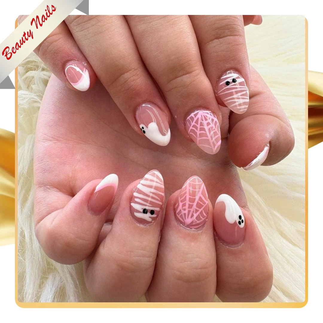 Halloween nail art Oct 2026